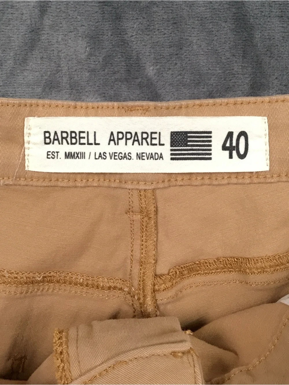 Barbell Apparel men’s pants 40 waist